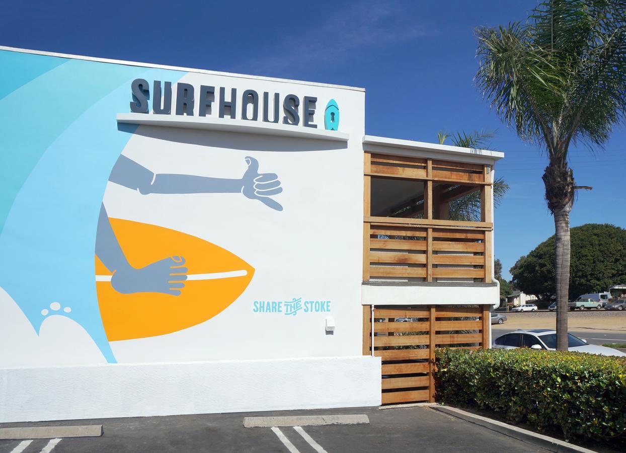 Surfhouse Motel Encinitas Dış mekan fotoğraf
